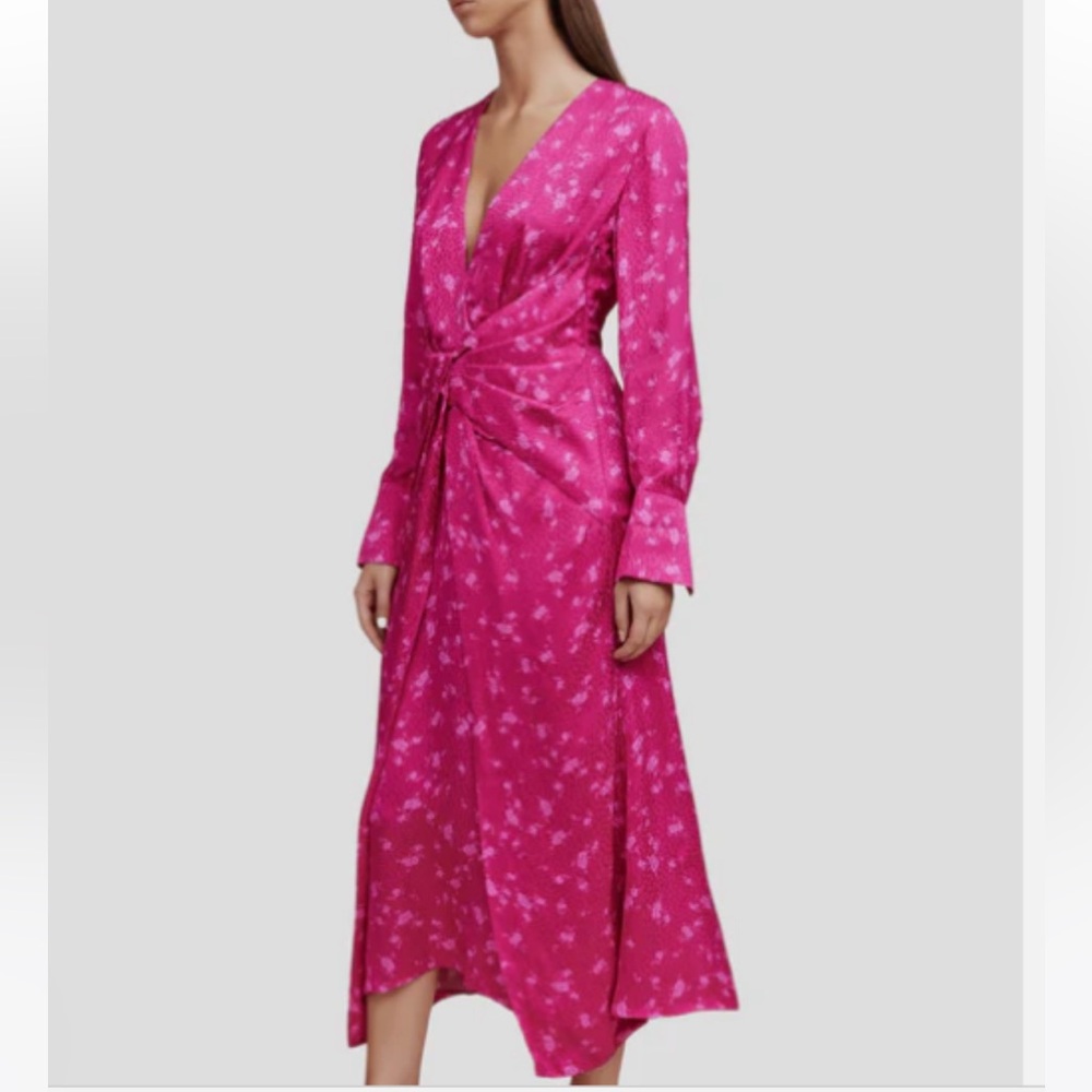 Acler Wetherby Floral Midi Dress